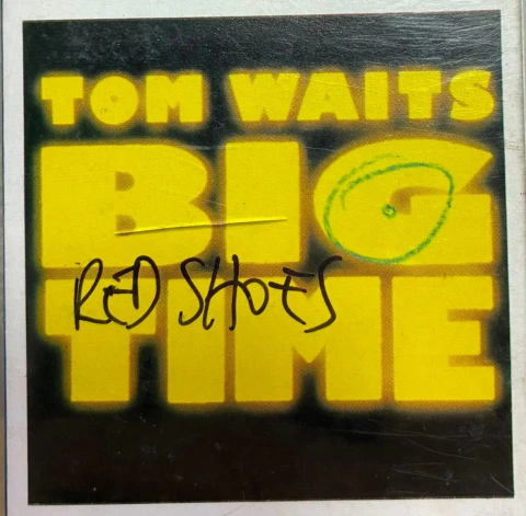 Fita K7 - Tom Waits - BIG TIME - Importada