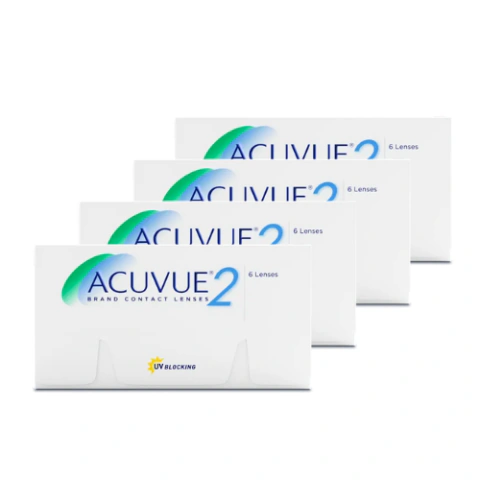 Lentes de contacto Acuvue 2 - Promo 4 cajas