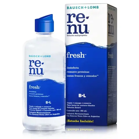 Solución Multipropósito Renu Fresh 355 ml | Bausch + Lomb