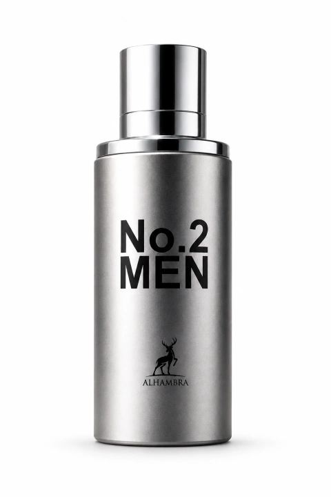 No.2 Men Maison Alhambra Eau de Toilette Masculino 80ml