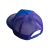 Boné azul na internet