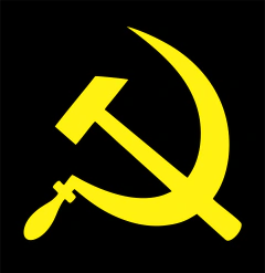Camiseta Basica FOICE E MARTELO PRETA - Manifesto Estamparia