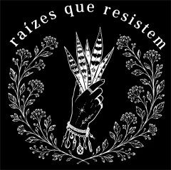 Camiseta Basica RAIZES PRETA - Manifesto Estamparia