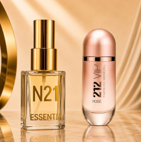 N21 - Inspired by 212 Vip Rosé - Carolina Herrera