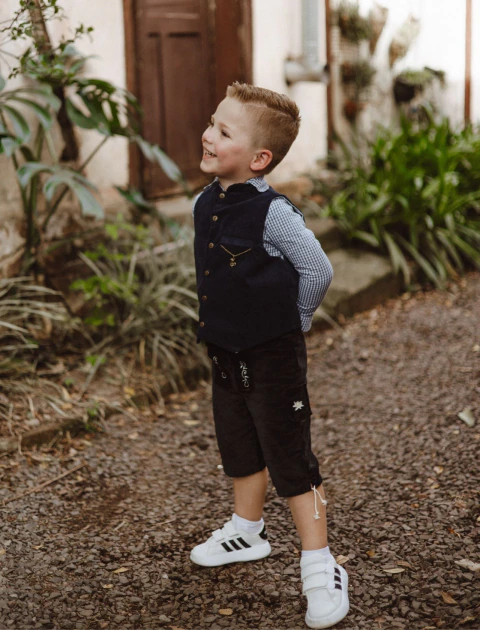 Traje Completo Masculino Infantil