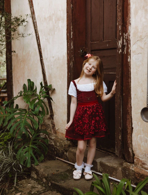 Traje Monde Infantil Completo