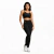 Conjunto Fitness Zero Transparência Legging e Cropped Health - Click utill