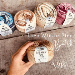 Love Winter Fine Batik