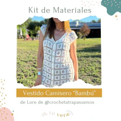Kit Vestido Camisero BAMBÚ