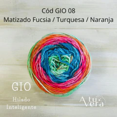 GIO - Cashmilon Matizado Inteligente