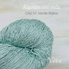 Algodón con Seda en internet