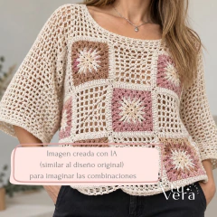 Kit de Hilados Remerón "Grannys" - A Tu Vera Artesanal
