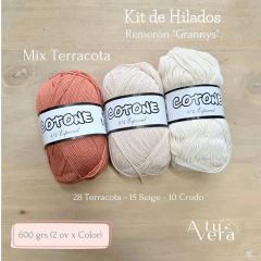 Kit de Hilados Remerón "Grannys" - comprar online