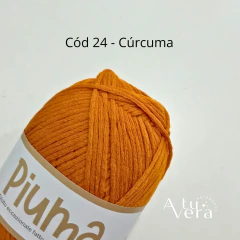 Piuma - 100% Acrílico ideal BEBE - A Tu Vera Artesanal