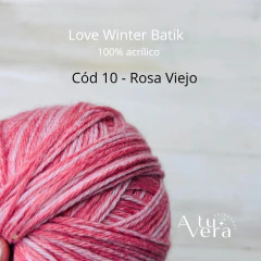 Imagen de Love Winter Batik