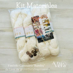 Kit Vestido Camisero BAMBÚ en internet