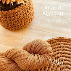 Cinta de Algodón c/ Lúrex Dorado en internet