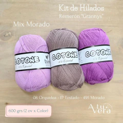 Kit de Hilados Remerón "Grannys" - tienda online