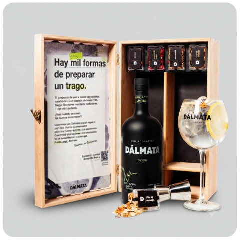 Box Premium Dalmata-madera