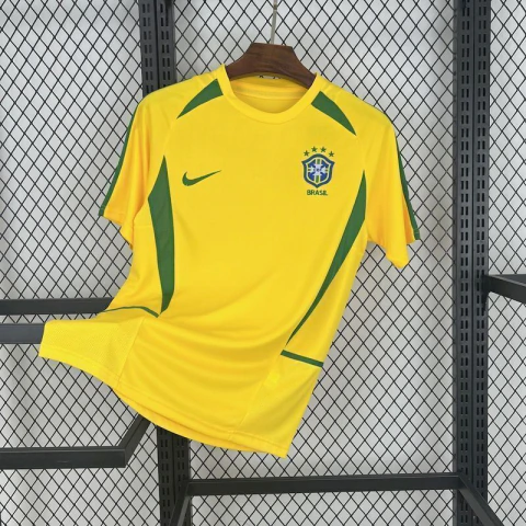Camisa Brasil 2002 Retrô