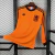 Camisa Retrô Holanda 1980 Home Long