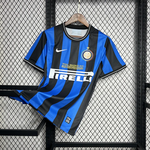 Camisa Inter Milan 2009/10 Home Retrô