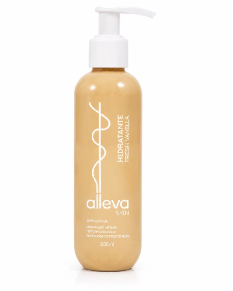Hidratante Corporal Alleva Beauty Intensa Pele Macia - loja online