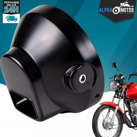 Carcaca do Farol - Cg Titan 125 Fan 125 Cargo 125 2000 até 2013