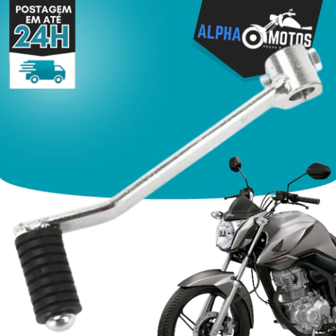 Pedal de Câmbio Marcha - Titan Fan Start Cargo 125 150 160 2000 até 2024