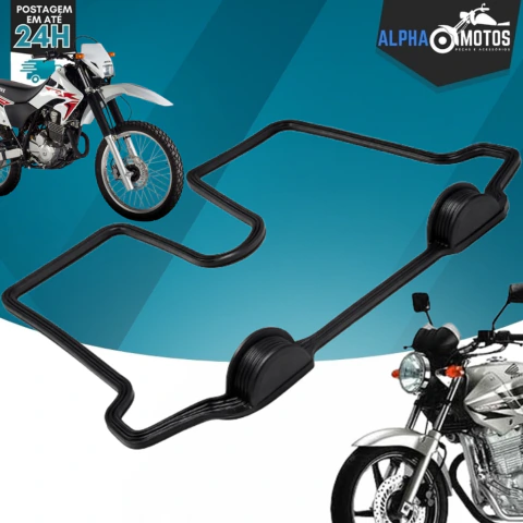 Junta Guarnição Tampa Válvula - Twister CBX 250 Tornado XR 250 2001 até 2008