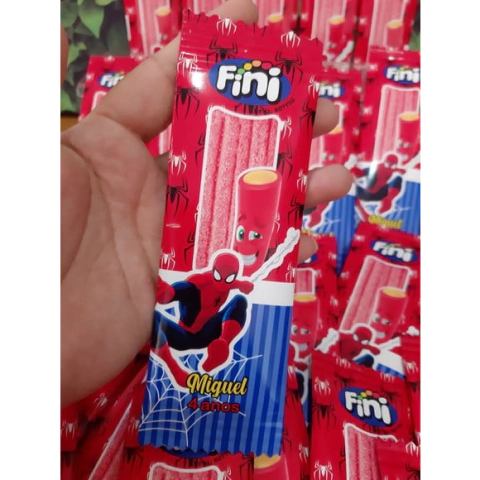 Fini Personalizado Homem Aranha