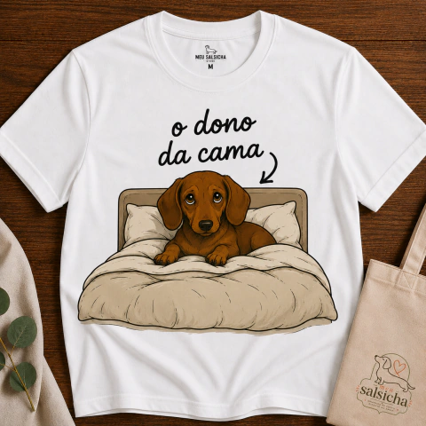 Coleção Pequenos crimes | Dono da cama