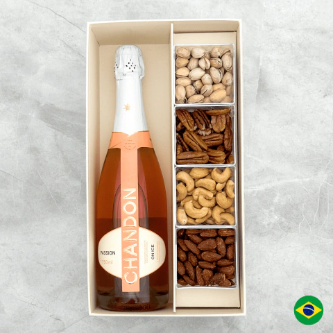 Box Prime 1 Nuts Chandon Passion