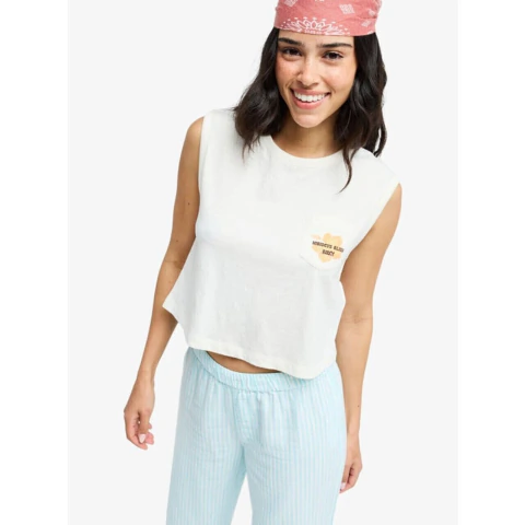 MUSCULOSA SALT BLOCKS ROXY