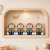 Kit 04 Urso Aviador 20cm Para Nicho Decoração Quarto Bebê Ursinhos - loja online