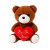 Urso de Pelúcia Ted com Coração Bordado Urso Para Nicho Ursinho Decoração na internet