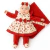 Saída Maternidade Menina Bebê Luxo 5 Peças | Saída Maternidade Pompom | 100% Algodão - Girassol Enxoval
