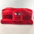 Assento Bebê Sofazinho Infantil Vermelho Homem Aranha Estofado Confortável Multiuso - comprar online