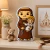 Almofada Decorativa Religiosa Jesus Nossa Senhora Aparecida Santo 30cm - loja online