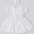 Vestido Bebê Batizado Com Tiara Analu na internet