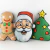 Kit 03 Almofada De Natal Decorativa Trio Almofada Enfeite Natalino Decoração Charmoso na internet