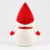 Boneco de Neve de Pelúcia 22cm Enfeite Natalino Urso Decoração de Natal - Girassol Enxoval