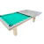COMBO A PEDIDO - Mesa de Pool Profesional Olmo + Tapa Multifunción + Accesorios