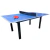 Mesa de Ping Pong Semiprofesional con Red Color Azul - comprar online