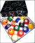 Bola de Pool N°15 Profesional 57mm - Deportes Brienza