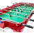 Metegol Profesional Modelo Retro Piso de Chapa color Bordó - Deportes Brienza