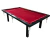 Mesa de Pool Profesional Negra Con Accesorios Incluidos - Deportes Brienza