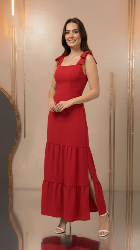 Vestido Laço