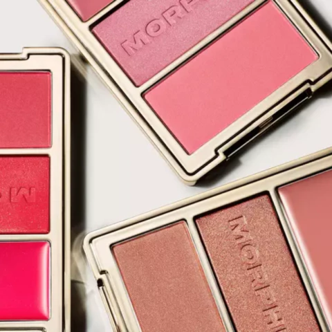 Morphe Cheek Thrills Trio Blush