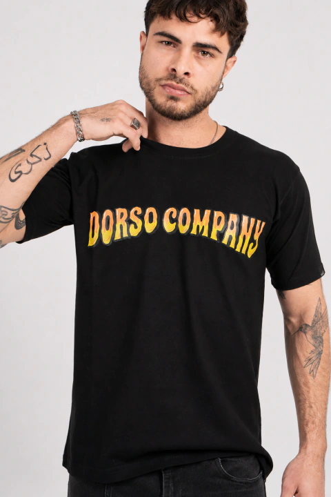 Remera Dorso Company Cheese